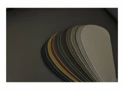 Zetel Tributo 3-zit - leder - elephant royal