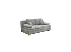 Zetelbed Lindau  2 persoons - 203x106cm -  stof - grijs
