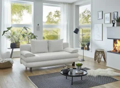 Zetelbed SO240 Bern 2 persoons - stof - beige