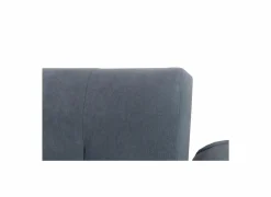 Zetelbed Tank 1 persoon - 220x89cm - stof - grijs