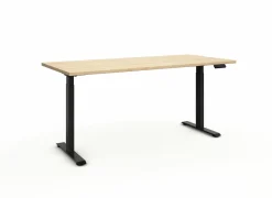 Zit sta bureau Flexo-2 150x80xH73-123cm - decor - zand eik