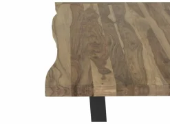 Zitbank Scarface 220cm - sheesham massief - naturel