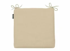 Madison Zitkussen Canvas 40x40cm - gerecycleerd katoen & kunststof - beige