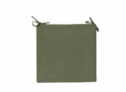 Zitkussen Nona 39x39cm - polyestervezel - groen