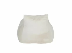 Zitzak Karina 80x83x106cm - stof - crème