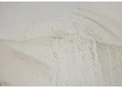 Zitzak Karina 80x83x106cm - stof - crème