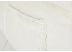 Zitzak Karina 80x83x106cm - stof - crème