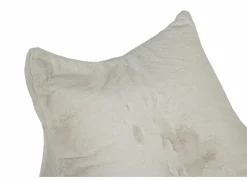 Zitzak Karina 80x83x106cm - stof - crème