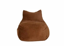 Zitzak Karina 80x83x106cm - stof - oranje