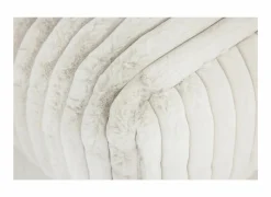 Zitzak Nooki 50x50cm - polyestervezel - lichtgrijs