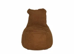 Zitzak Pesaro 75x65x95cm - stof - cognac