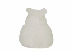 Zitzak Pesaro 75x65x95cm - stof - ivoor