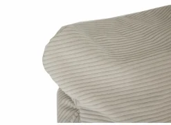 Zitzak Pesaro 75x65x95cm - stof - ivoor