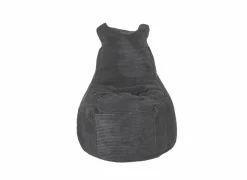 Zitzak Pesaro 75x65x95cm - stof - grijs