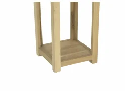 Zuil Arriba 30x30x60cm - eik massief - naturel