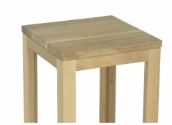 Zuil Arriba 30x30x90cm - eik massief - naturel