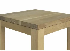 Zuil Arriba 30x30x90cm - eik massief - naturel