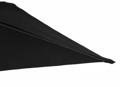Zweefparasol Ekaterini 300x300cm - zwart met beschermhoes