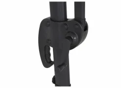 Zweefparasol Thalassa 250x250cm zwart met beschermhoes