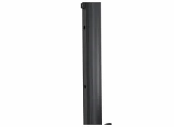 Zweefparasol Thalassa 250x250cm zwart met beschermhoes